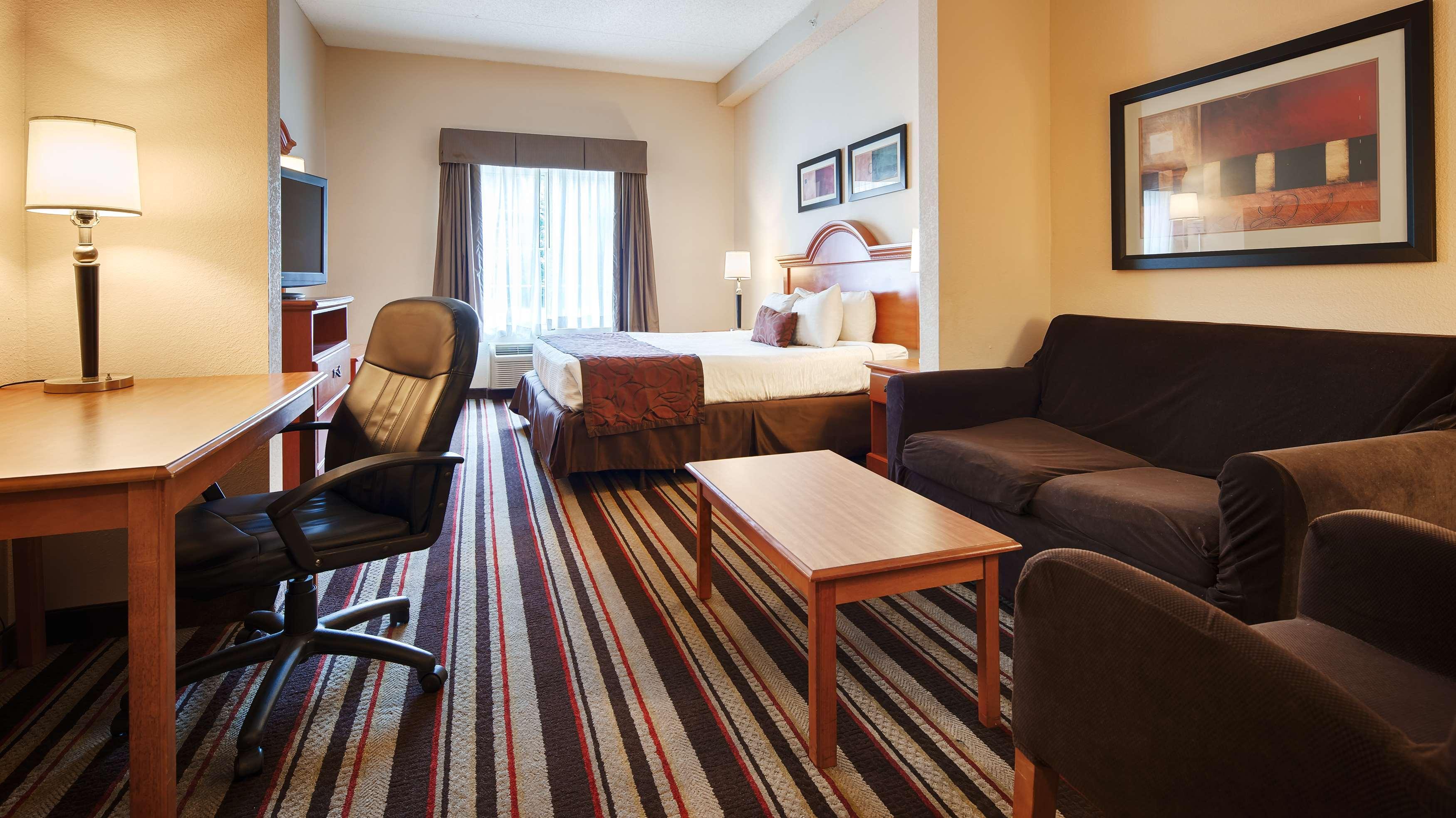 Best Western Windsor Inn And Suites Danville Exterior foto